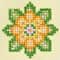 Diamond Dotz® Flower Mandala 1 Diamond Painting Kit